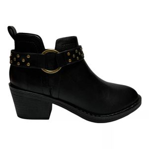 Zapatos Casuales Mujer Via Rosmini Rosse Negro