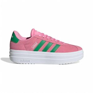 Zapatillas Urbanas Mujer Adidas VL Court Bold Rosado/Verde