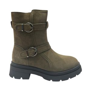 Botín Mujer Steem Land Olves Olivo