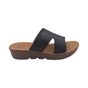 Sandalias Casual Mujer Via Rosmini Thoran Negro
