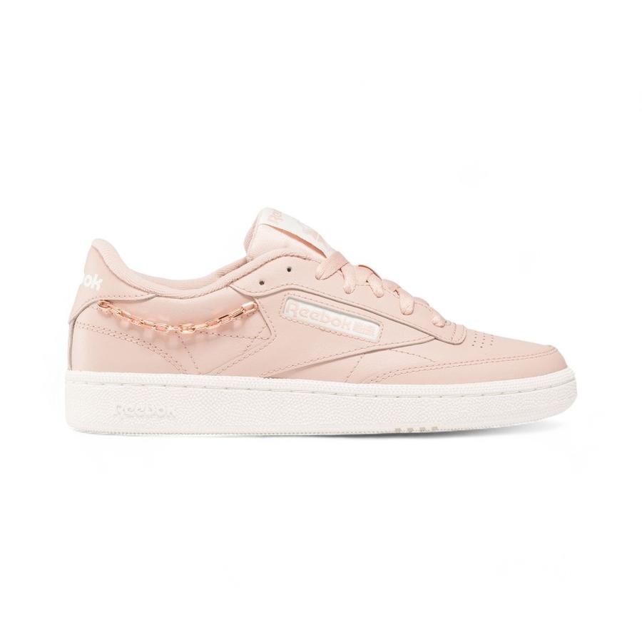 Zapatillas Urbanas Mujer Reebok Club C 85 Rosado