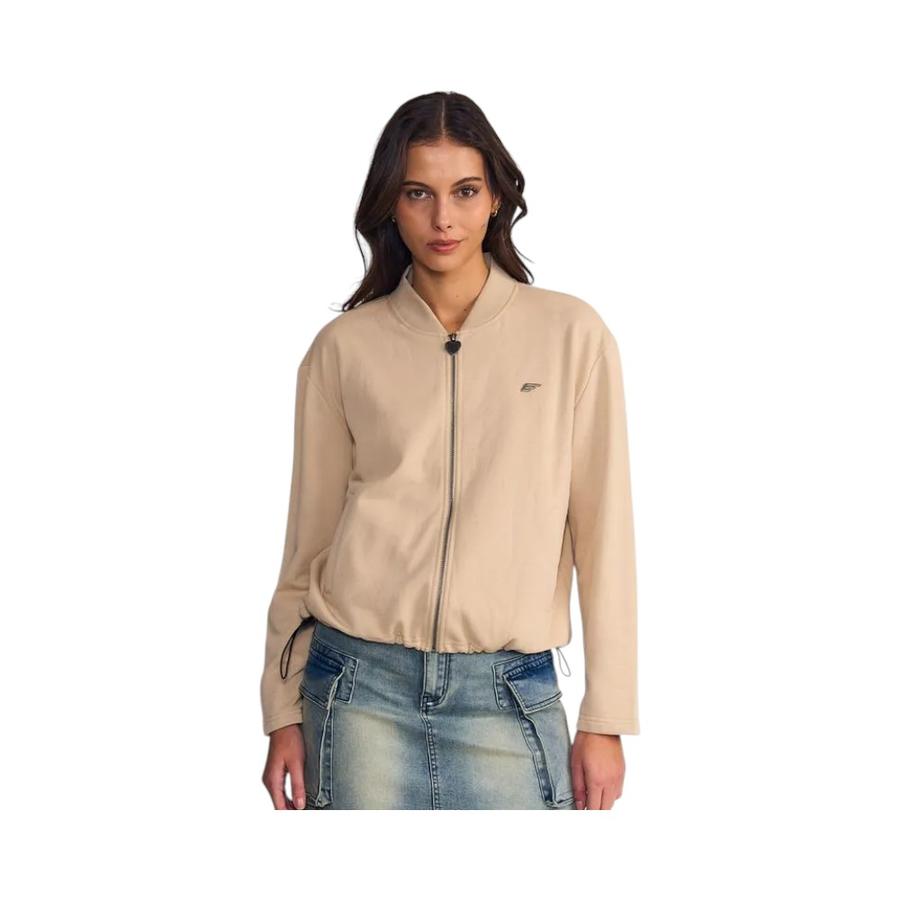 Polerón Mujer Bomber Terry Arena Ellus