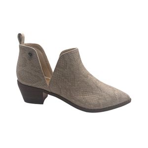 Botin Casual Mujer Via Rosmini Norsi Beige