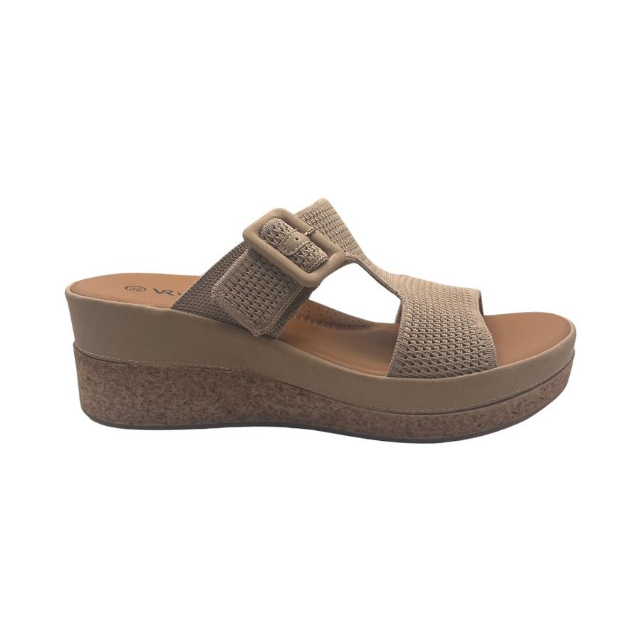 Sandalias Casual Mujer Via Rosmini Orme Rosa