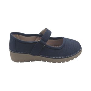 Sandalias Casual Mujer Via Rosmini Storn Navy