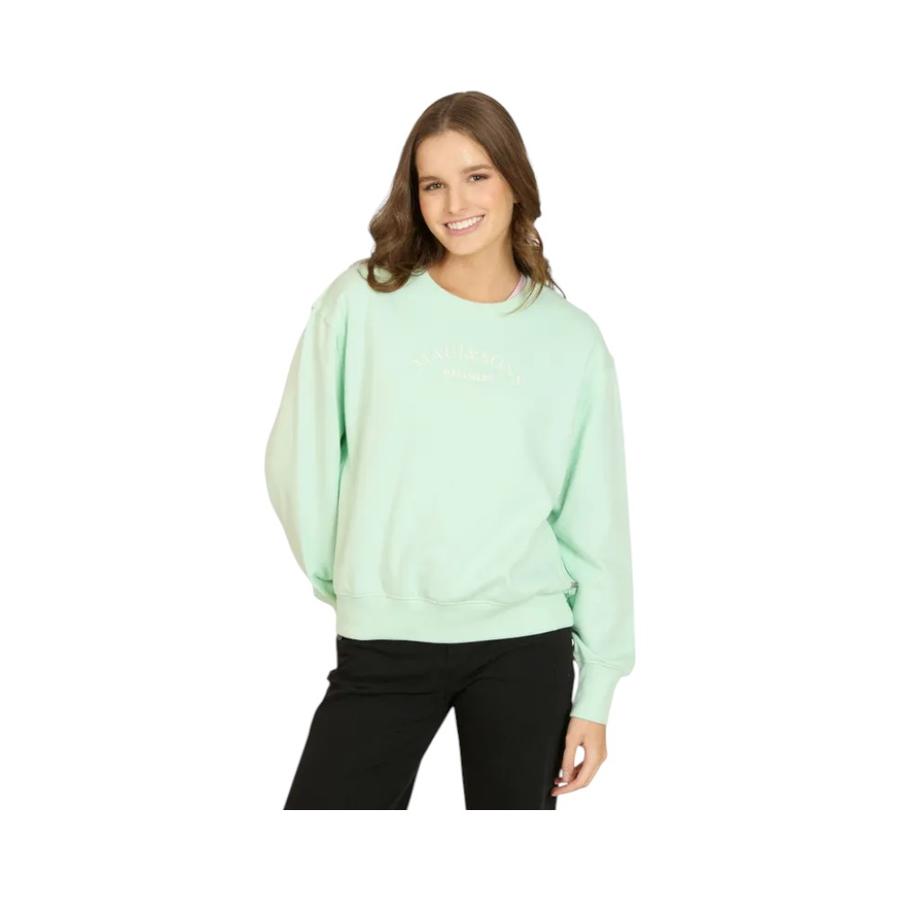 Polerón Cuello Redondo Mujer Maui & Sons Lunar Blend Verde