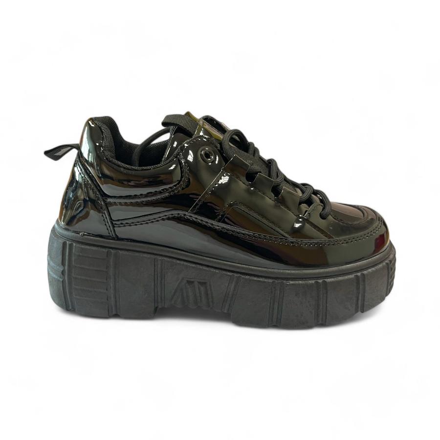 Zapatillas Mujer Maria Pia Lonely Negro