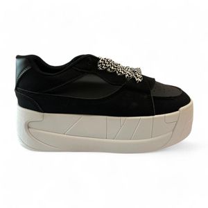 Zapatillas Mujer Maria Pia Nadine Negro