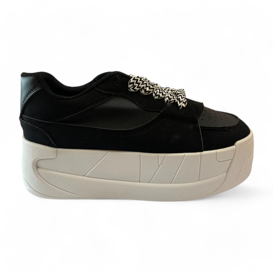 Zapatillas Mujer Maria Pia Nadine Negro