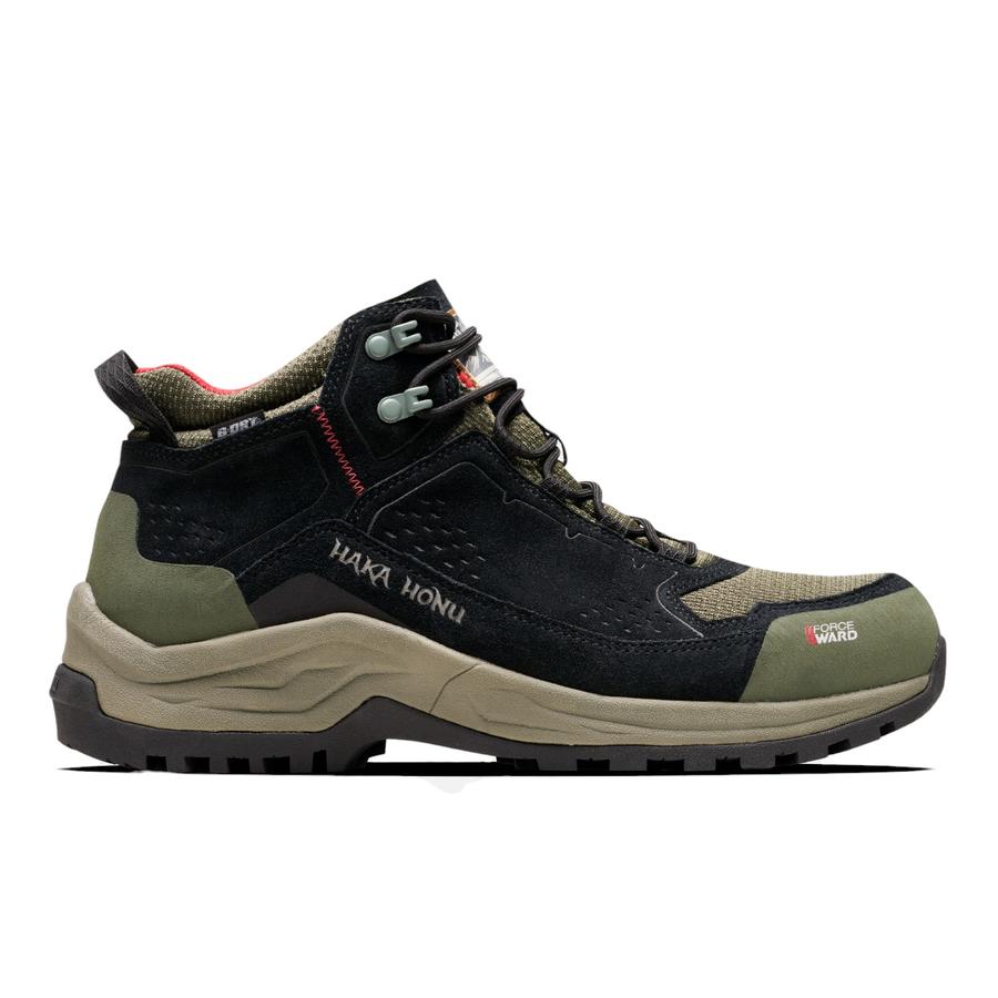 Botines Pampa Mujer Haka Honu Verde Militar