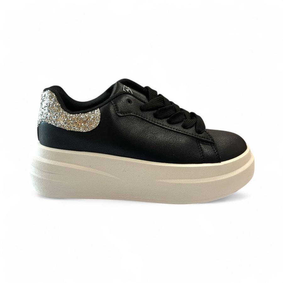 Zapatillas Mujer Maria Pia Lizzi Negro