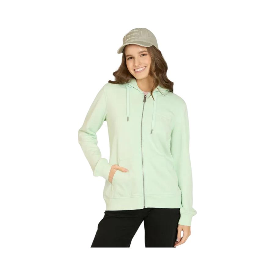 Polerón Full Zipper Mujer Maui & Sons Saltland Rosado