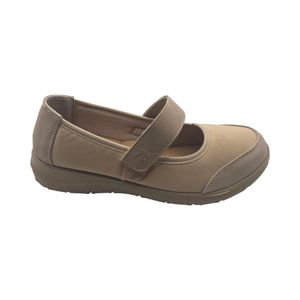 Ballerina Casual Mujer Via Rosmini Cerrio Beige