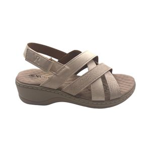 Sandalias Casual Mujer Via Rosmini Parint Blanco
