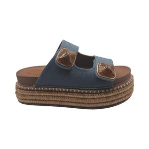 Sandalias Casual Mujer Maria Pia Drisco Azul