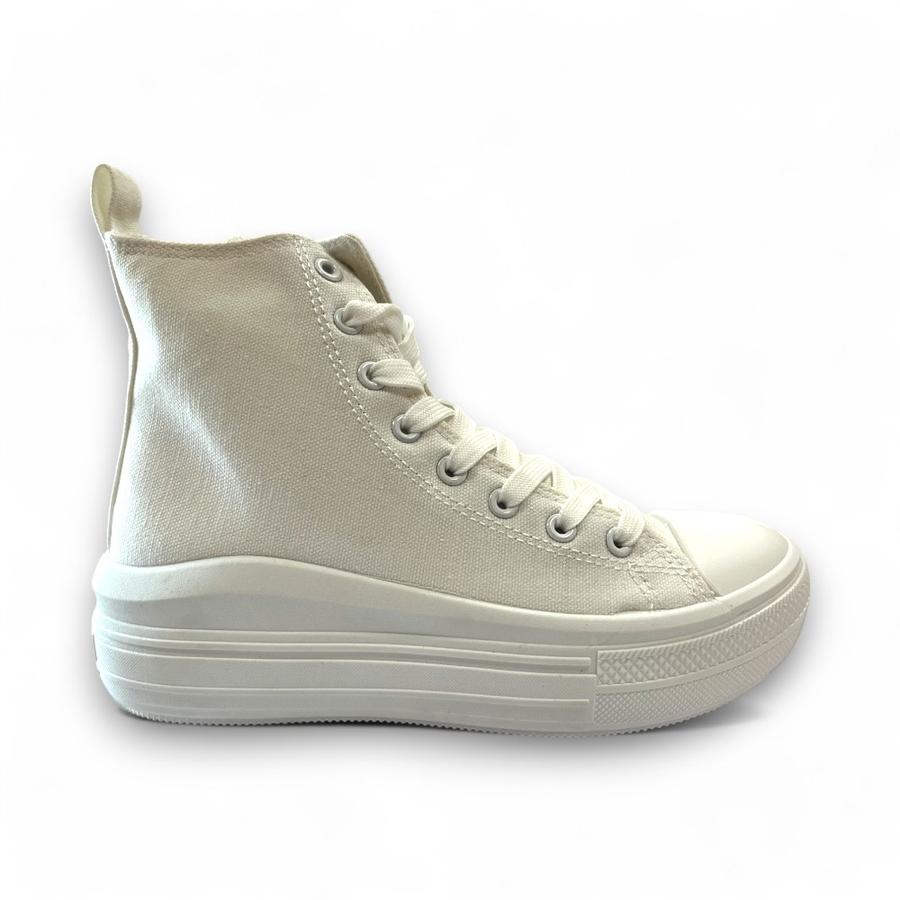 Zapatillas Mujer Maria Pia Inge Blanco