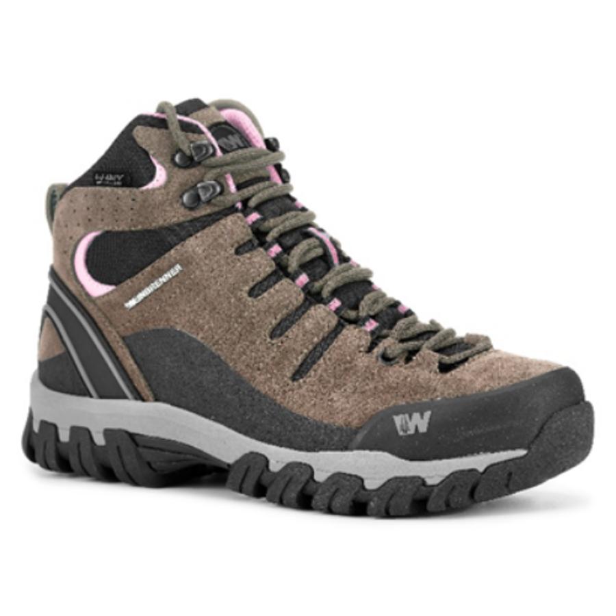 Botín Weinbrenner Battuta Mujer Café