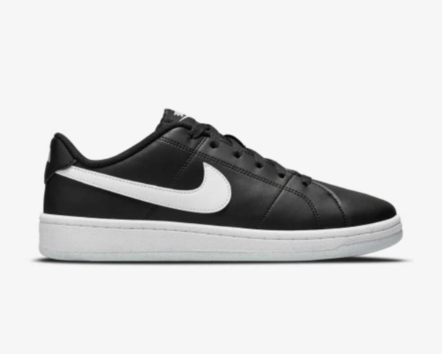 Zapatilla Urbana Mujer Nike Court Royale 2 Negro
