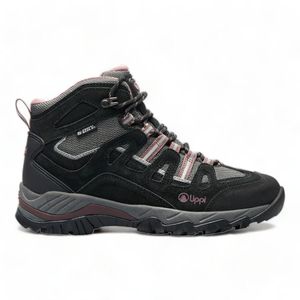 Botin Outdoor Mujer Lippi Puelo Cs Hi Negro