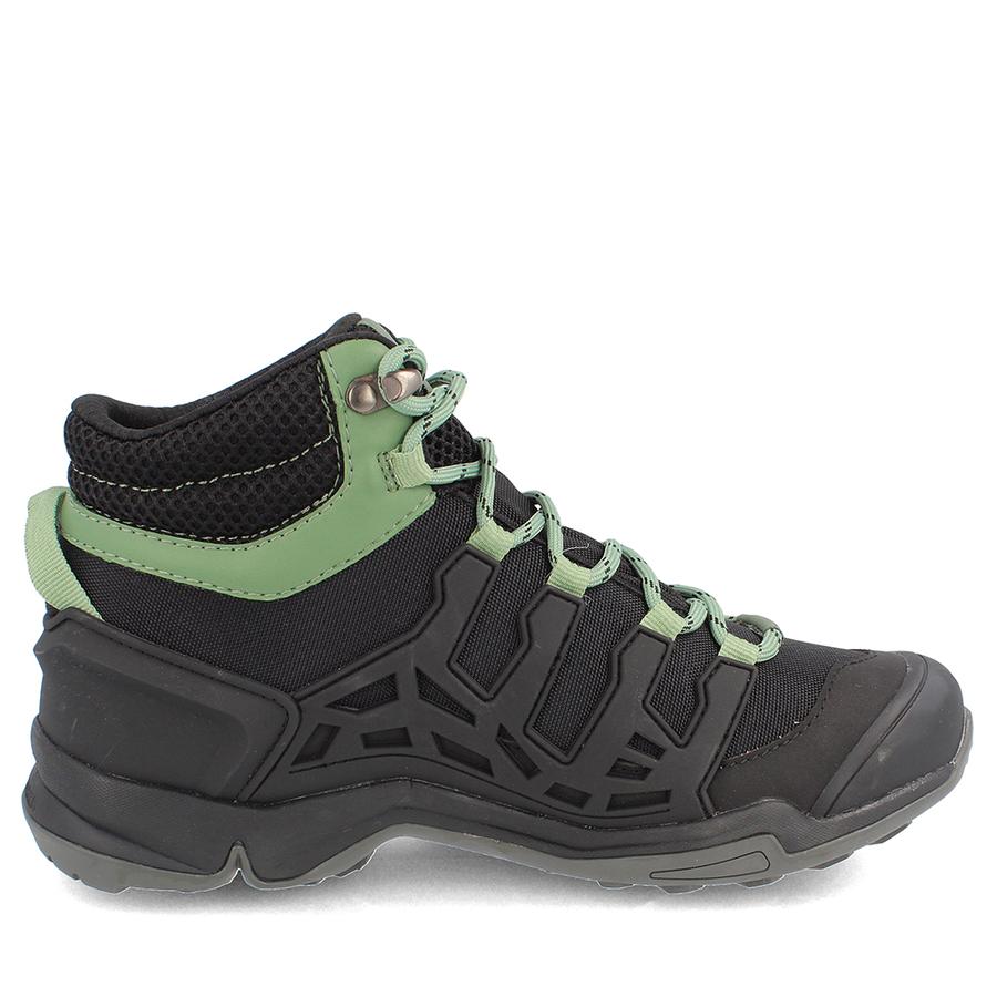 Botín Mujer Impermeable Serra Weinbrenner Negro