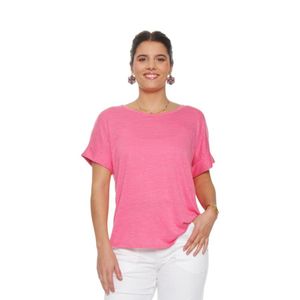 Polera M/C Botones en Espalda Mujer Wados NK1419WD Rosado