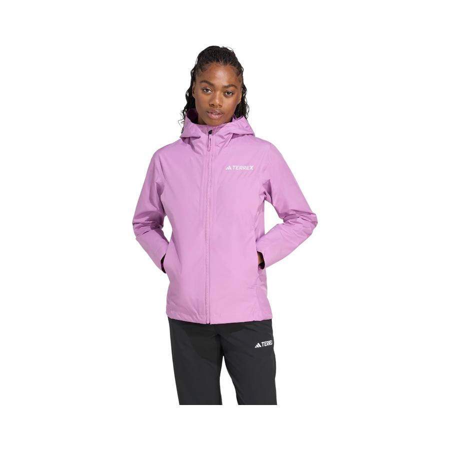 Chaqueta Deportiva Mujer Adidas Terrex Multi 2.5 Purpura