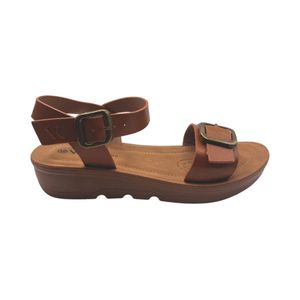 Sandalia Casual Mujer Via Rosmini Broni Café