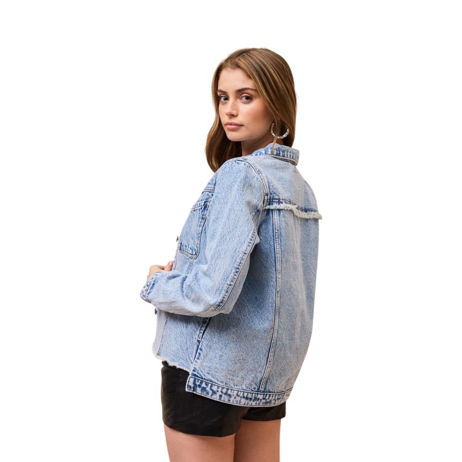 Chaqueta Denim Mujer Umbrale 601CSUMV26-308 Azul