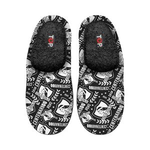 Pantufla Hombre Top Colo Colo C2 Blanco/Negro