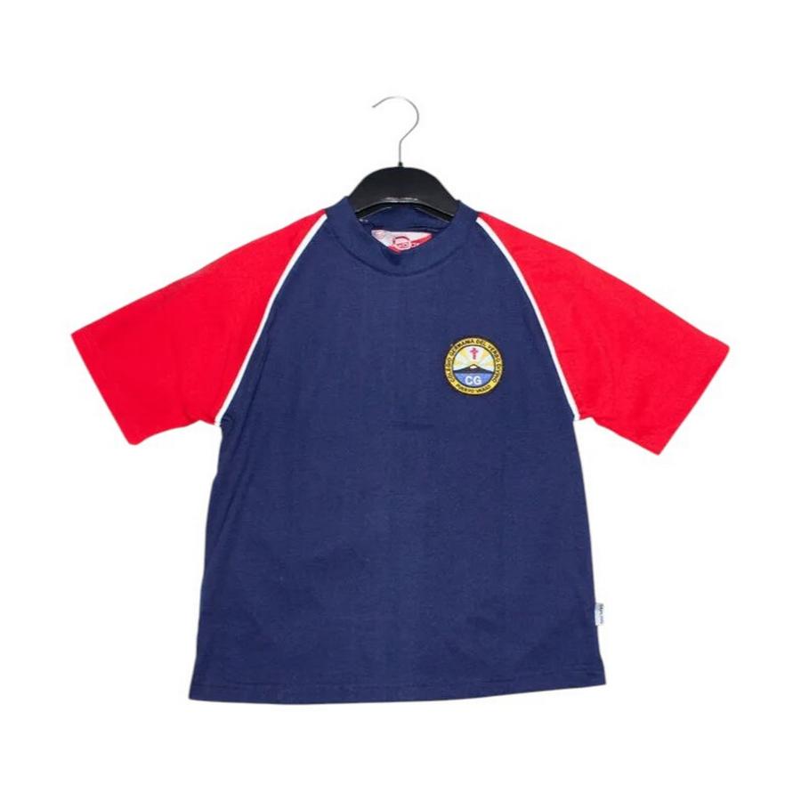 Polera Manga Corta Unisex Colegio Germania PV