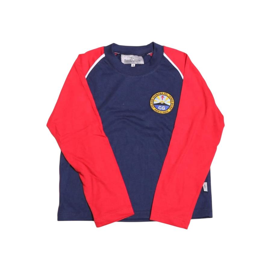 Polera Manga Larga Unisex Colegio Germania PV