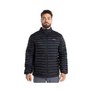 Parka Acolchada Hombre Kannú Rahue Negra