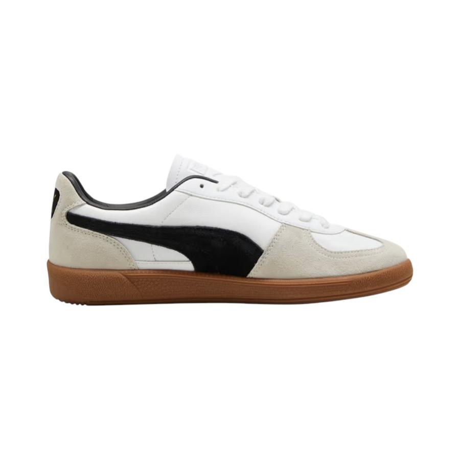 Zapatillas Urbanas Hombre Puma Palermo Cuero Blanco