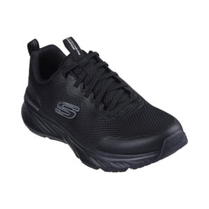 Zapatillas Skechers Hombre Edgeride BK Negro