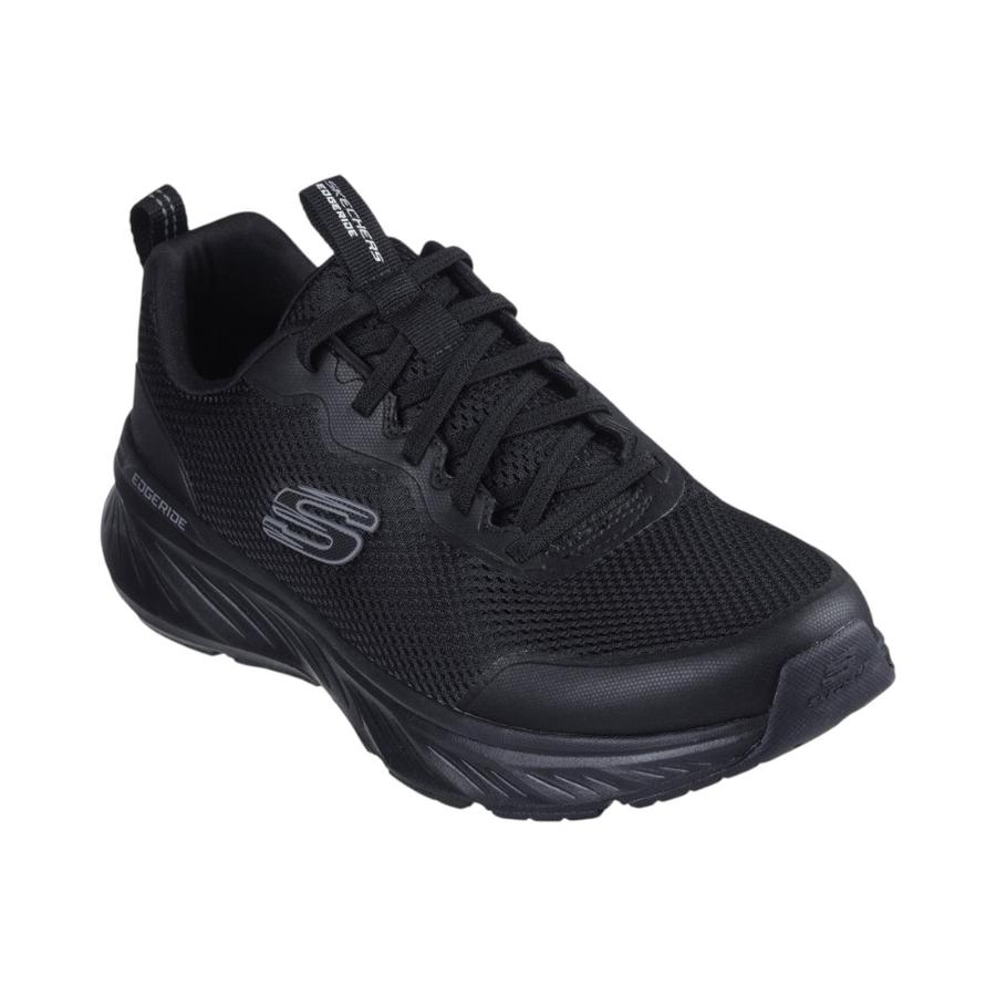 Zapatillas Skechers Hombre Edgeride BK Negro