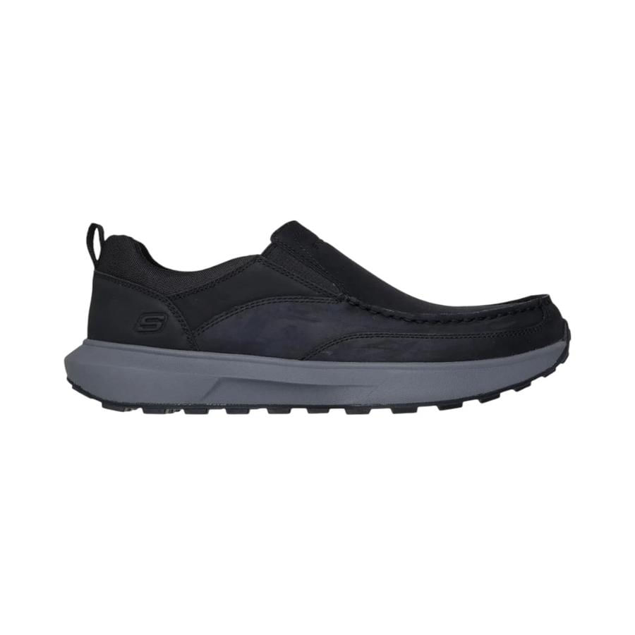 Zapatilla Hombre Skechers Invader BL Negro