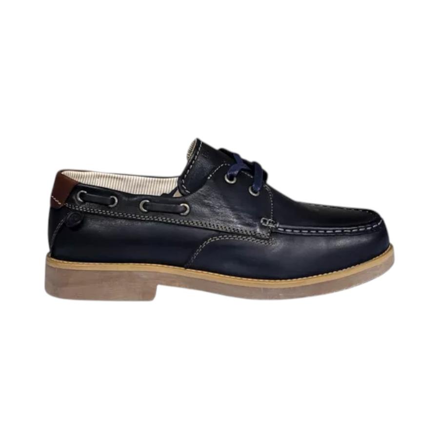 Zapato Casual Hombre Pluma LK015 Azul