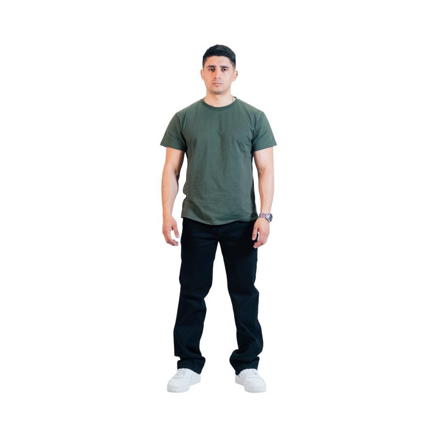 Jeans Recto Hombre Maox Negro