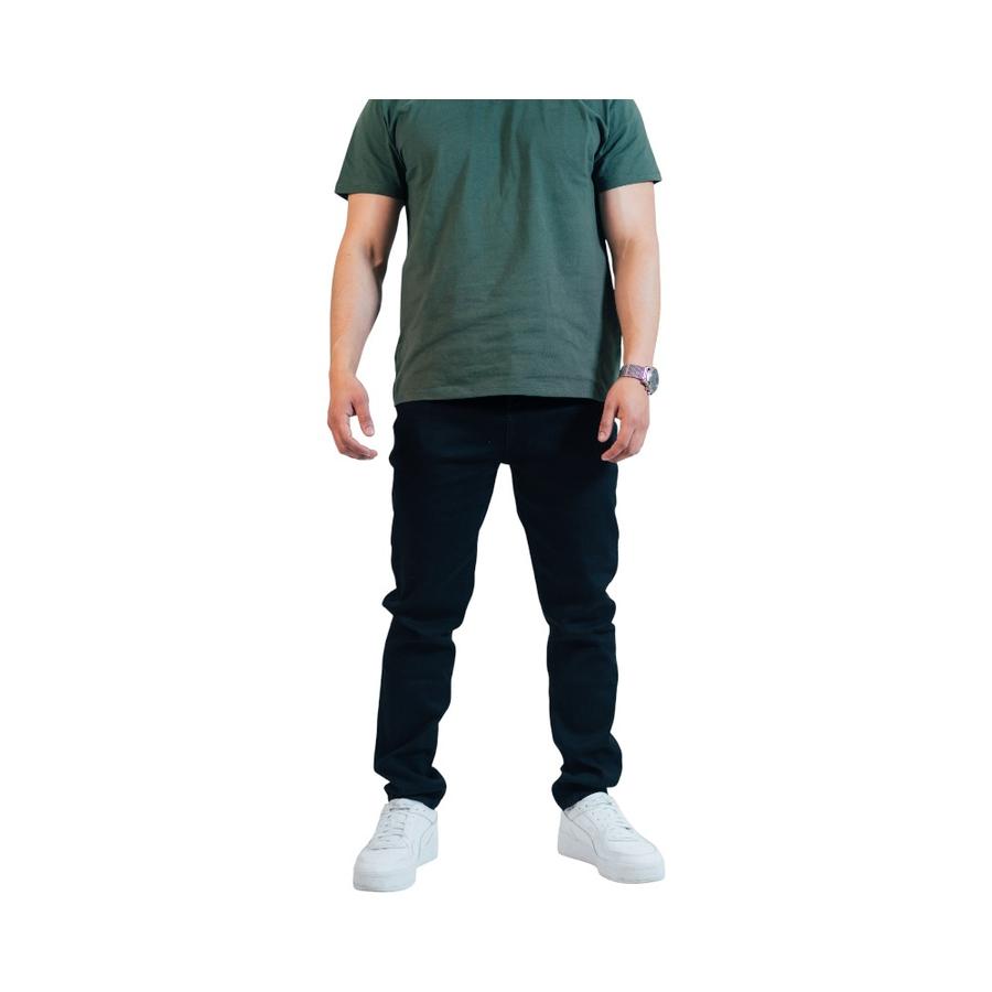 Jeans Slim Hombre Maox Negro