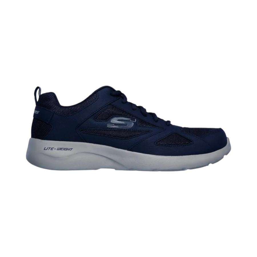 Zapatilla Hombre Skechers Dynamight 2.0 Azul