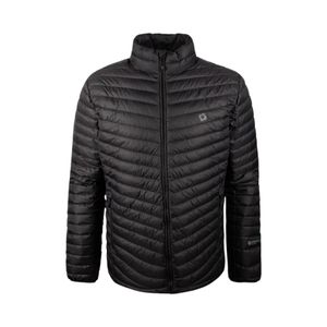 Chaqueta Térmica Light Temis Hombre Negro Doite
