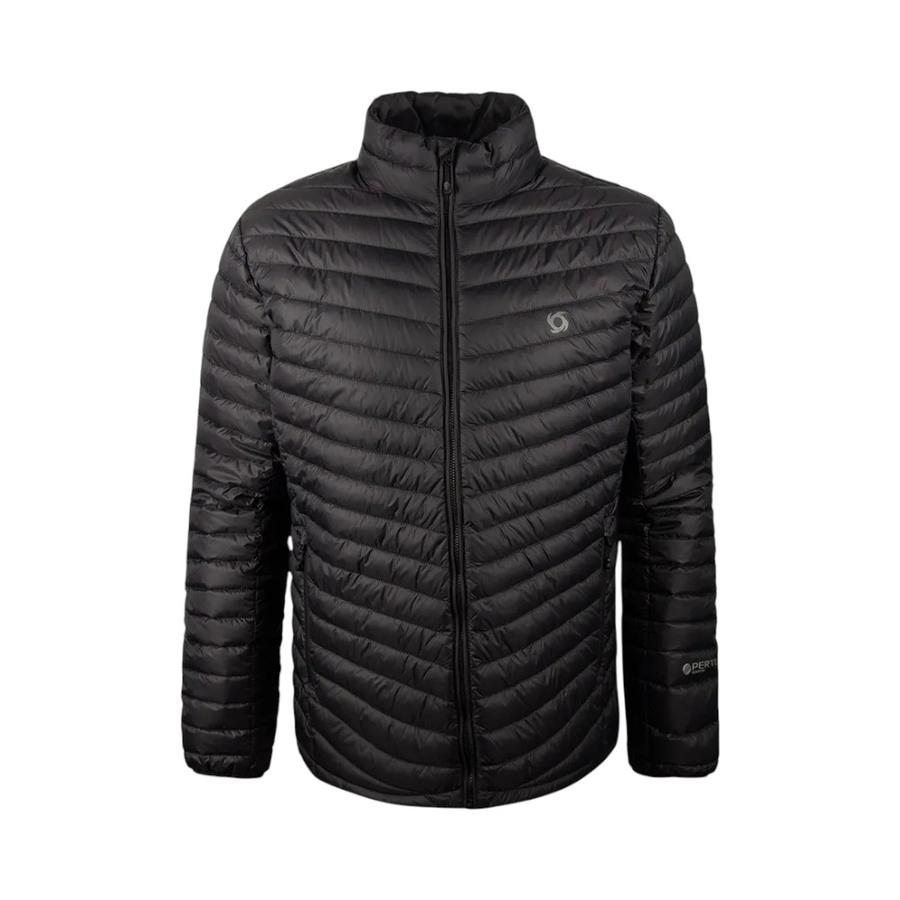 Chaqueta Térmica Light Temis Hombre Negro Doite