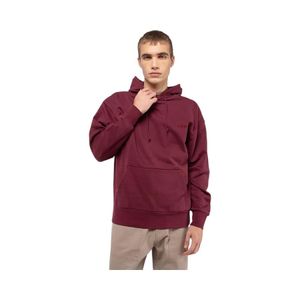 Polerón capucha Hombre Converse CNVFA25MHOODIE1-625 Burdeo