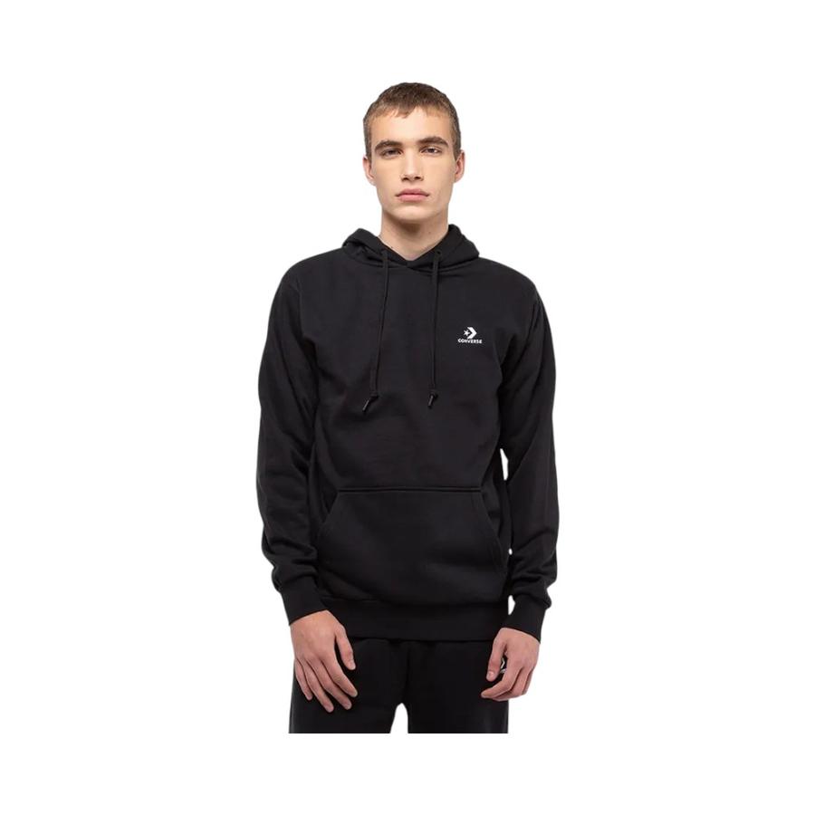 Polerón Capucha Hombre Converse CNVFA25MHOODIE2-001 Negro