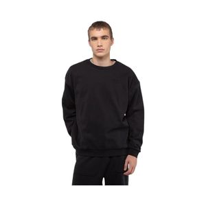 Polerón Casual Hombre Converse CNVFA25MCREW1-001 Negro