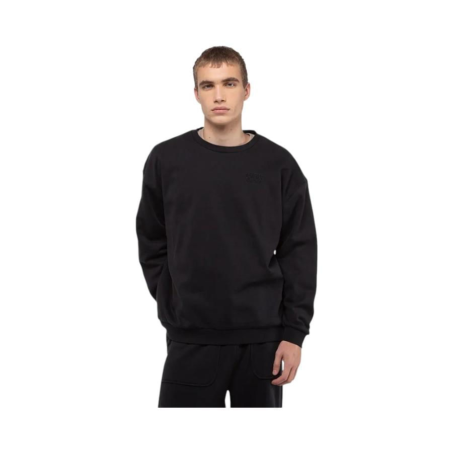 Polerón Casual Hombre Converse CNVFA25MCREW1-001 Negro