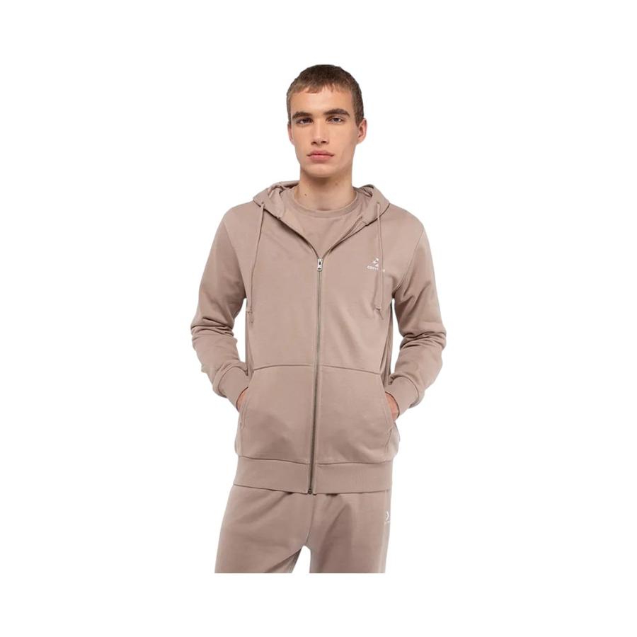 Polerón con cierre Hombre Converse CNVFA25MFZ1-242 Beige