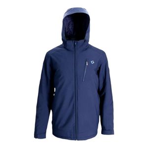 Parka Termica Hombre Doite Helix Azul Marino