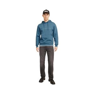 Polerón con Capucha Logo Hoodie Hombre Jack & Jones Azul