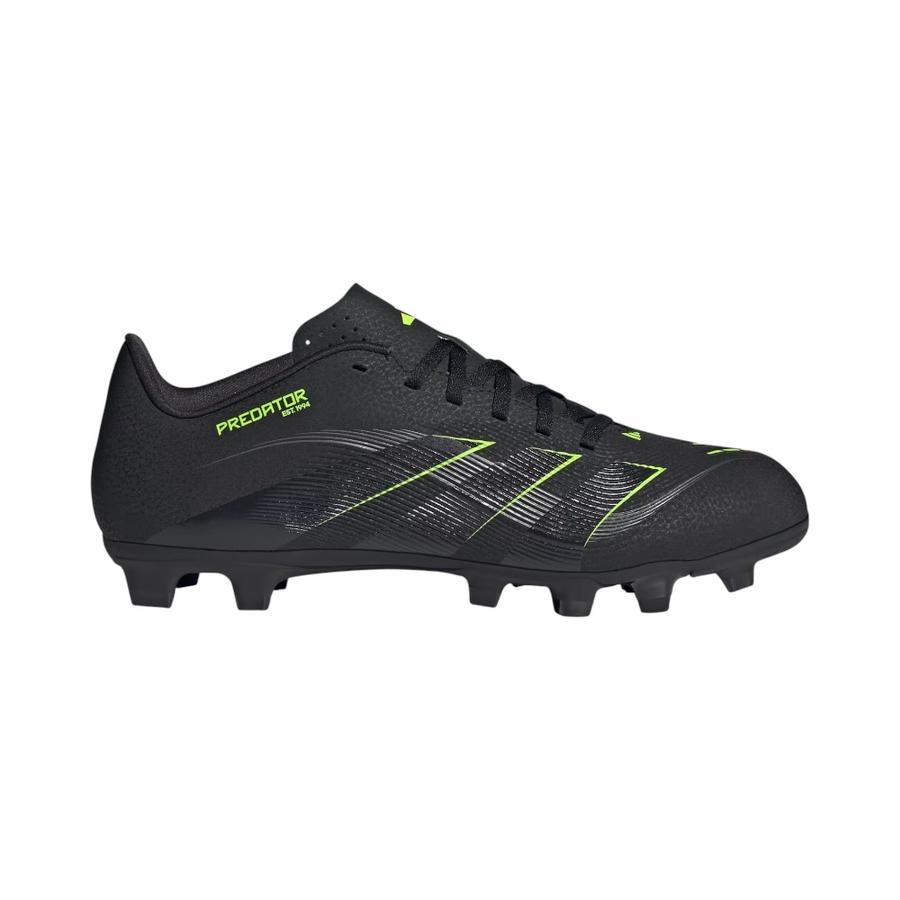 Zapatillas Fútbol Hombre Adidas Predator Club FG/MG Negro